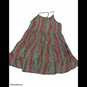 Buddy Love Strappy Back Tiered Dress Sz S
